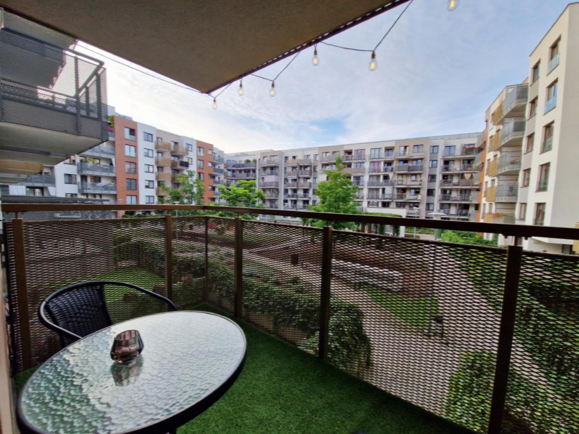 Green Terrace Centrum Apartment Wrocław Exteriör bild